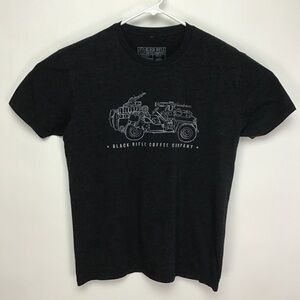 Black Rifle Coffee Company men’s short sleeve tee shirt large